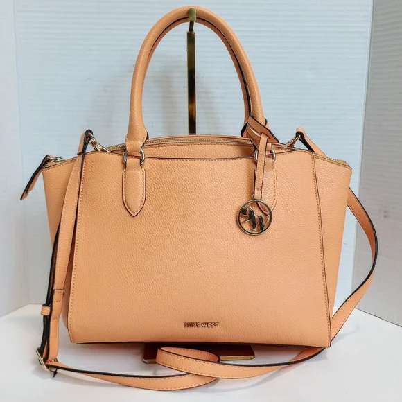 Nine West Bags Nine West Josie Jet Set Crossbody Satchel With